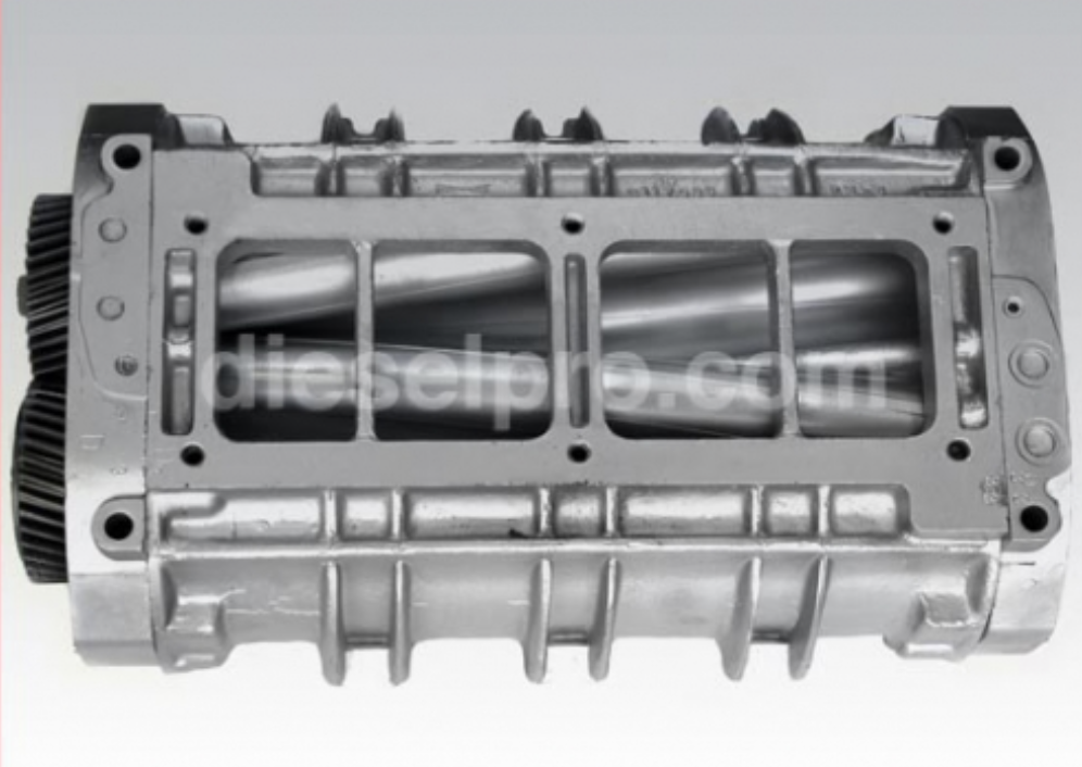 Rebuilding Detroit Diesel 8V92 Blowers Video